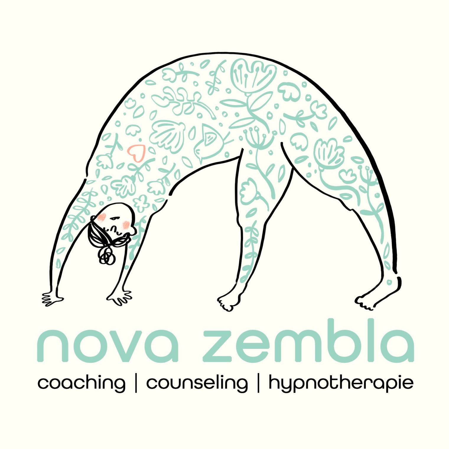 Logo Nova Zembla coaching, counseling en hypnotherapie